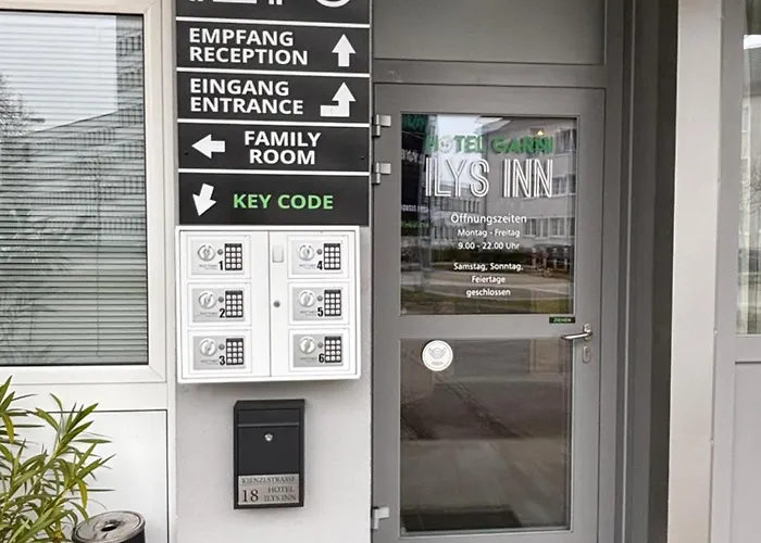 Garni Ilys 酒店 韦尔斯
